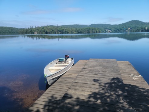40 Hunter Rd lake dock view