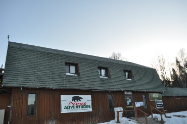 Neys Launch building