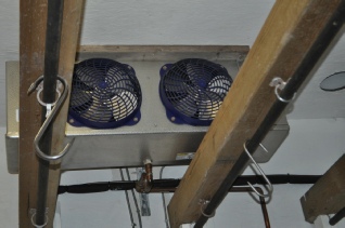 Game cooler detail