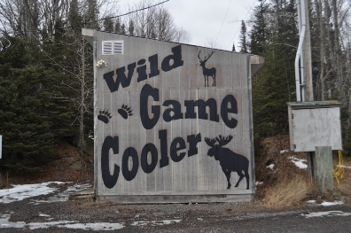 Game cooler exterior