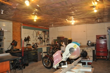 Garage interior