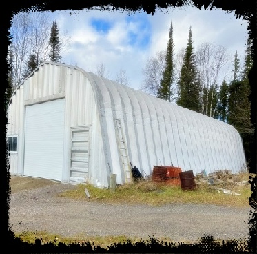 Garage shop area