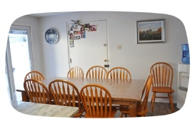 Dining area