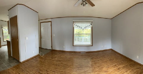 Mobile home lot